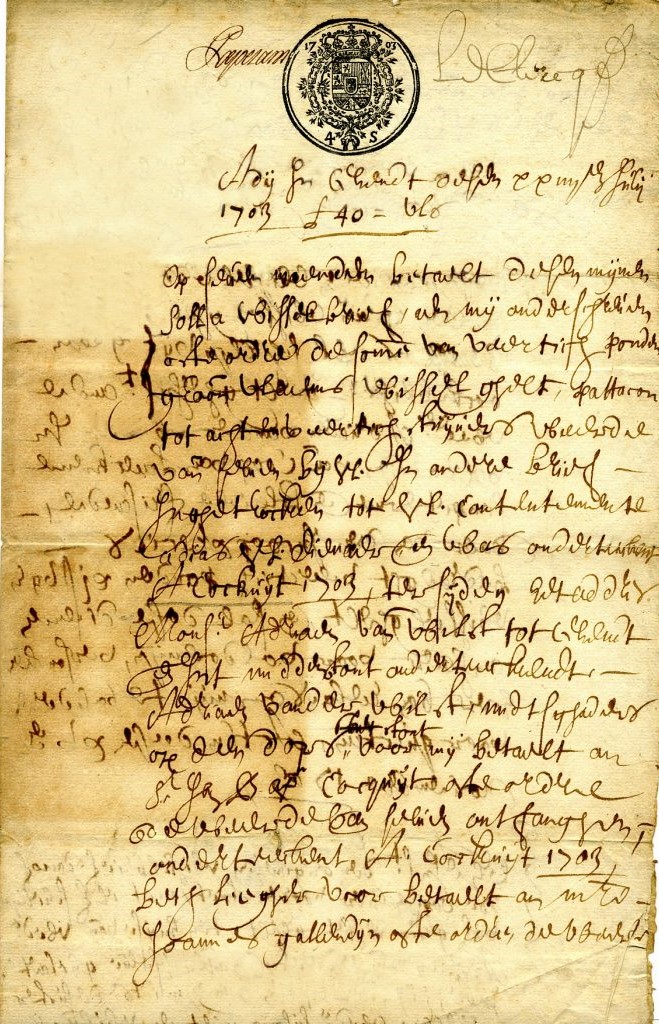 Archiefdozen en documenten