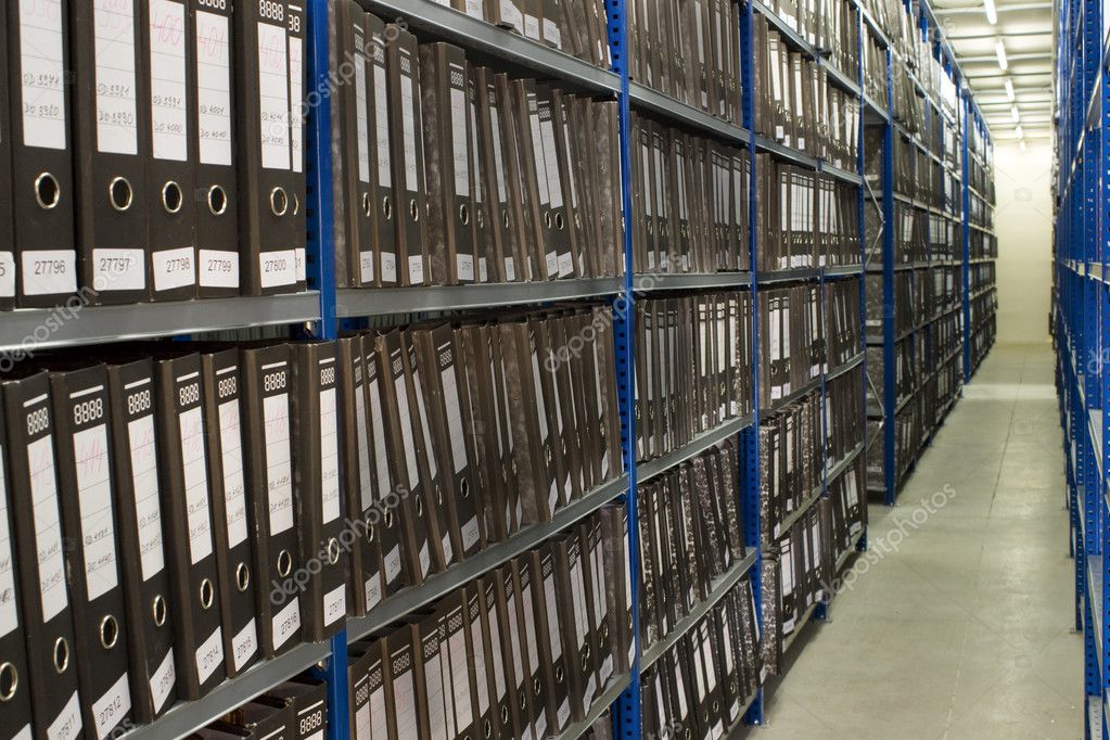 Archiefdozen en documenten
